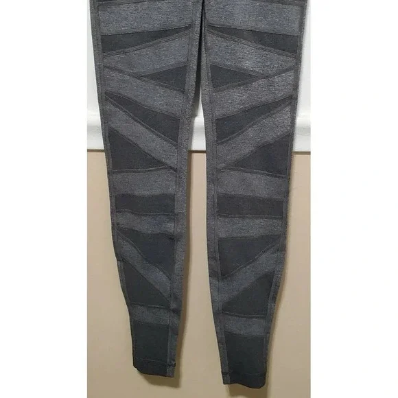 Lululemon Wunder Under Pant Hi Rise Yoga Heathered